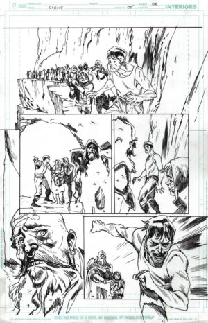 EI8HT Issue 5 Page 6 by Rafael Albuquerque