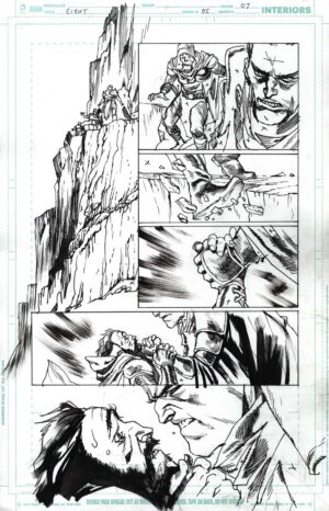 EI8HT Issue 5 Page 7 by Rafael Albuquerque