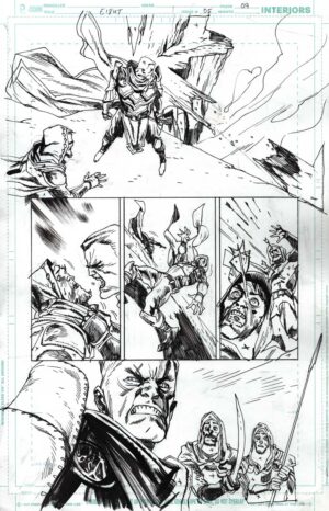 EI8HT Issue 5 Page 9 by Rafael Albuquerque