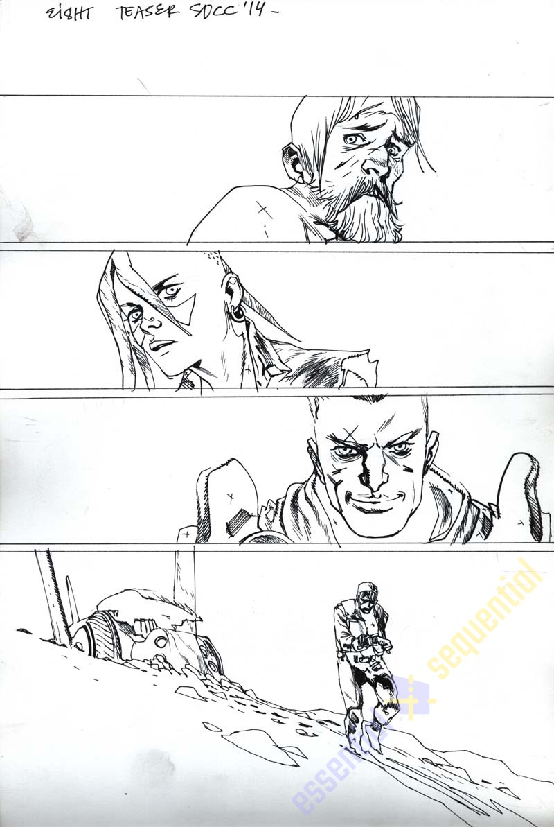 EI8HT SDCC '14 by Rafael Albuquerque 1 EI8HT SDCC '14 by Rafael Albuquerque