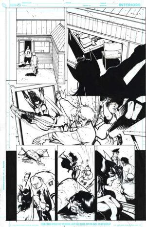 DCU Holiday Special 08' Huntress Page 4 by Rafael Albuquerque