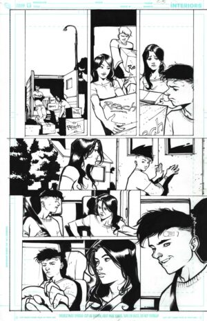 DCU Holiday Special 08' Huntress Page 5 by Rafael Albuquerque