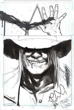 American Vampire Book One Cover by Rafael Albuquerque