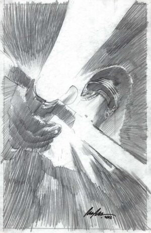 Star Wars The Force Awakens Adaptation #5 Cover by Rafael Albuquerque