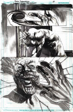 Legends of the Dark Knight #33 Page 10 by Rafael Albuquerque