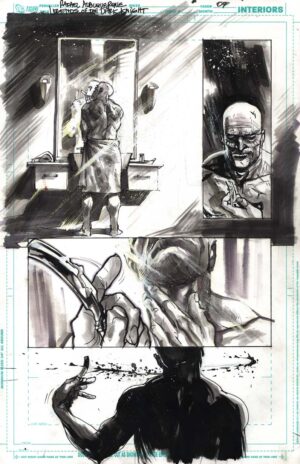 Legends of the Dark Knight #33 Page 9 by Rafael Albuquerque