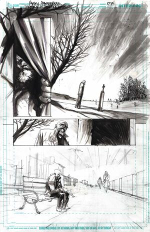 Legends of the Dark Knight #33 Page 7 by Rafael Albuquerque