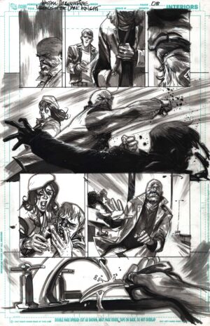 Legends of the Dark Knight #33 Page 8 by Rafael Albuquerque