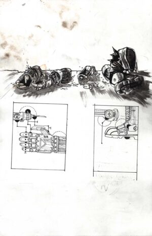 Robot Limbs by Rafael Albuquerque