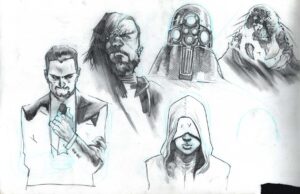 Space Sci-Fi Designs by Rafael Albuquerque