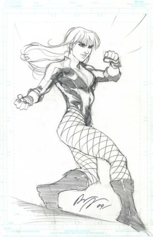 Black Canary by Rafael Albuquerque