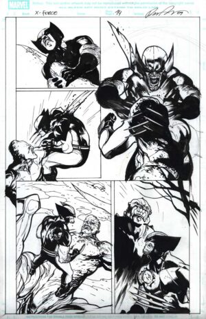 Uncanny X-Force #5.1 Page 14 by Rafael Albuquerque