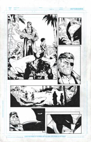 Wolverine: Revenge #1 Page 6 by Tim Townsend and Greg Capullo