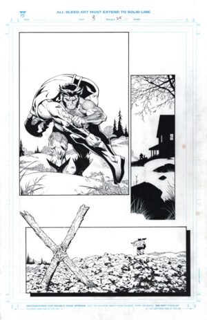 Wolverine: Revenge #3 Page 25 by Tim Townsend and Greg Capullo