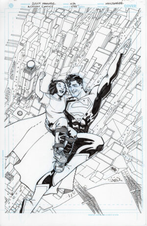 Action Comics #1085 Cover by Cully Hamner