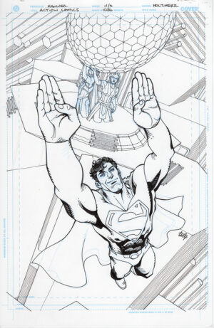 Action Comics #1086 Cover by Cully Hamner