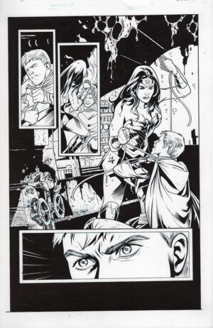 WONDER WOMAN #787 Page 7 by Emanuela Lupacchino and Wade von Grawbadger