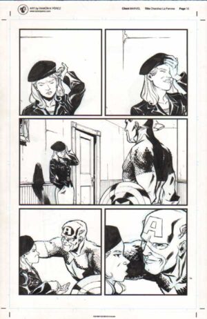 Cherchez La Femme p.10 by Ramon Perez