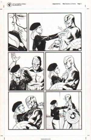 Cherchez La Femme p.11 by Ramon Perez