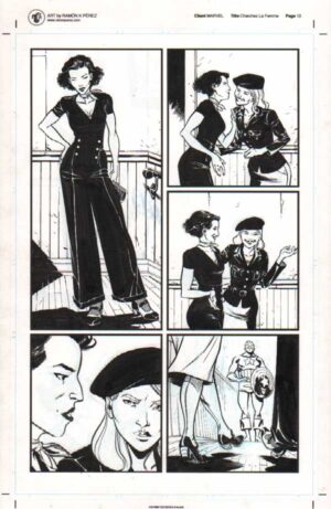 Cherchez La Femme p.13 by Ramon Perez