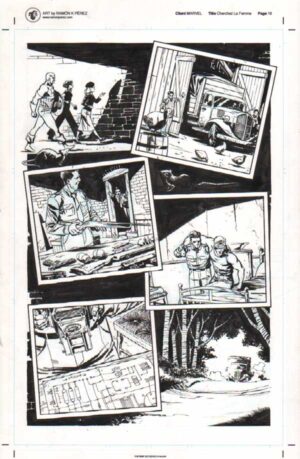 Cherchez La Femme p.16 by Ramon Perez