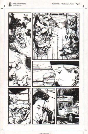 Cherchez La Femme p.17 by Ramon Perez