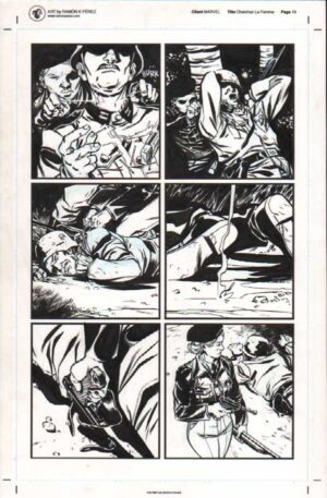 Cherchez La Femme p.19 by Ramon Perez