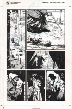 Cherchez La Femme p.01b by Ramon Perez