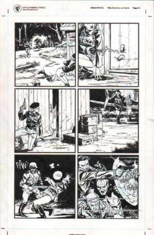 Cherchez La Femme p.20 by Ramon Perez