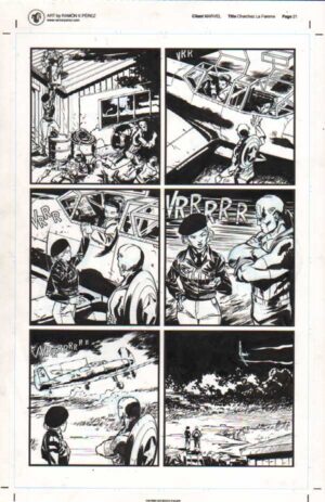 Cherchez La Femme p.21 by Ramon Perez