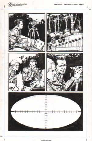 Cherchez La Femme p.22 by Ramon Perez