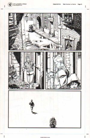 Cherchez La Femme p.25 by Ramon Perez