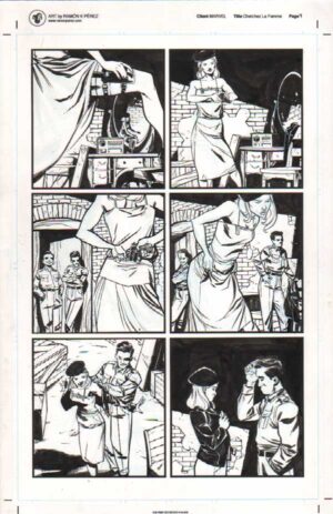 Cherchez La Femme p.04 by Ramon Perez