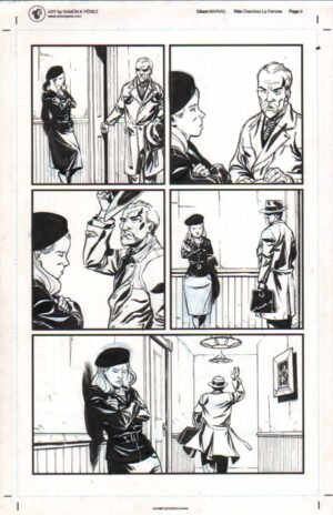 Cherchez La Femme p.09 by Ramon Perez