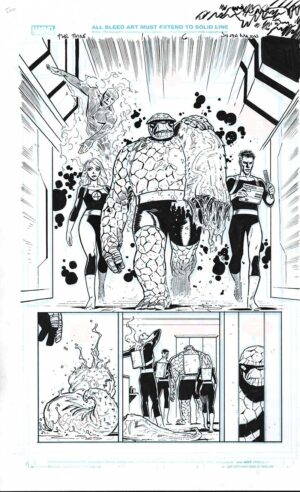 The Thing #1 Page 06 by Justin Mason
