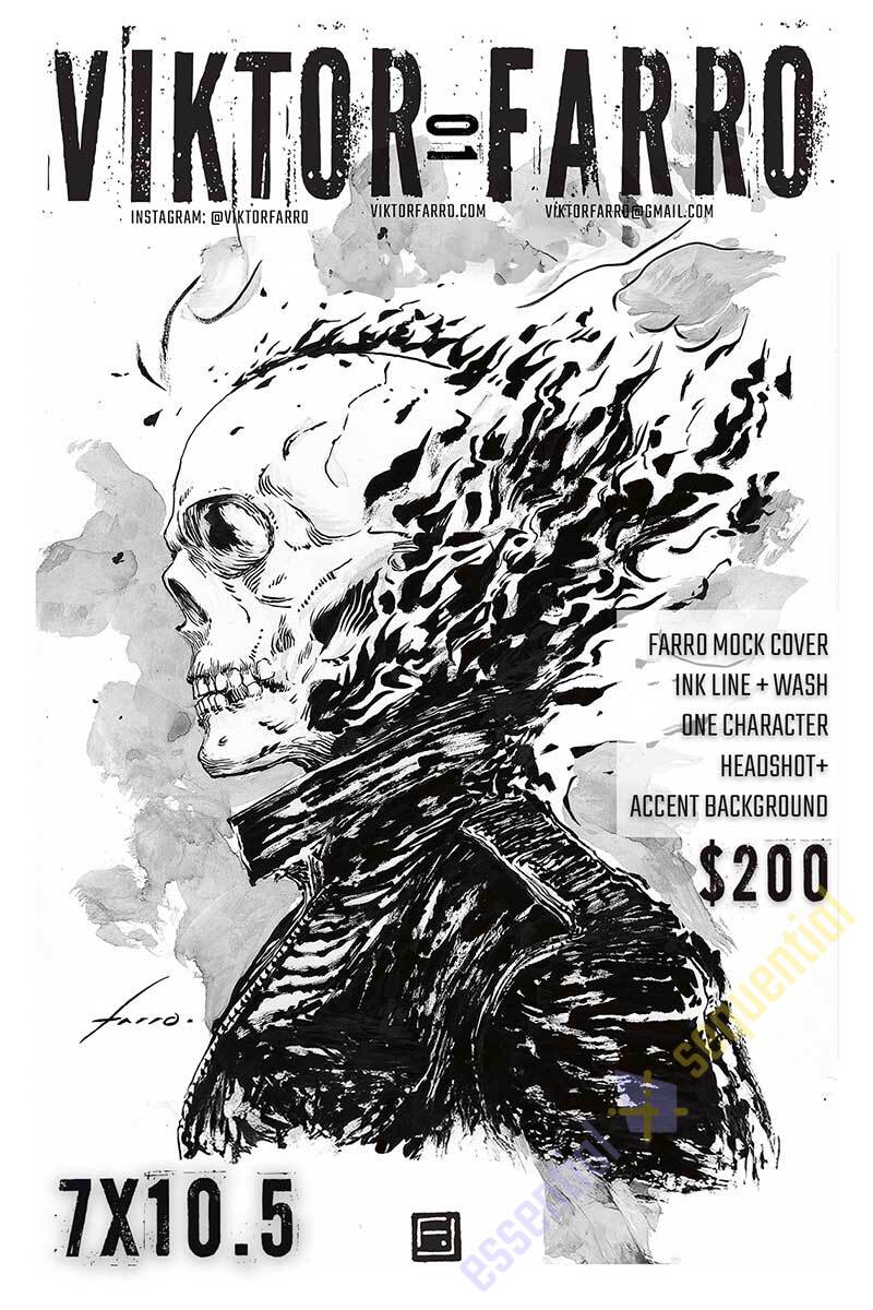 Commission by Viktor Farro 3 Commission by Viktor Farro - Image 3