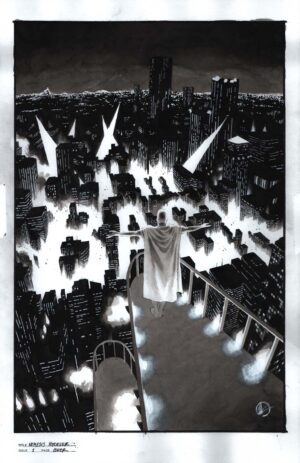 Nemesis Forever #1 Cover  by Matteo Scalera