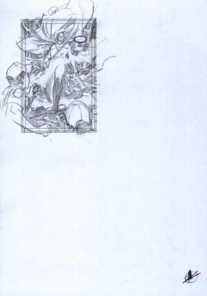 Nemesis Forever #1 Preliminary Sketches 24 by Matteo Scalera