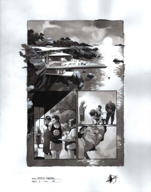 Nemesis Forever #1 Page 10 by Matteo Scalera