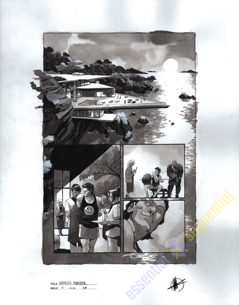 Nemesis Forever #1 Page 10 by Matteo Scalera 1 Nemesis Forever #1 Page 10 by Matteo Scalera