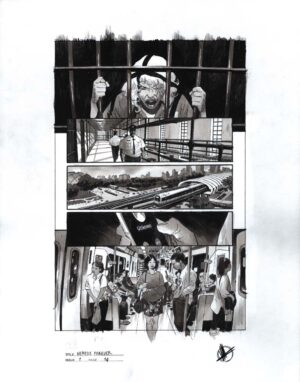 Nemesis Forever #1 Page 14 by Matteo Scalera