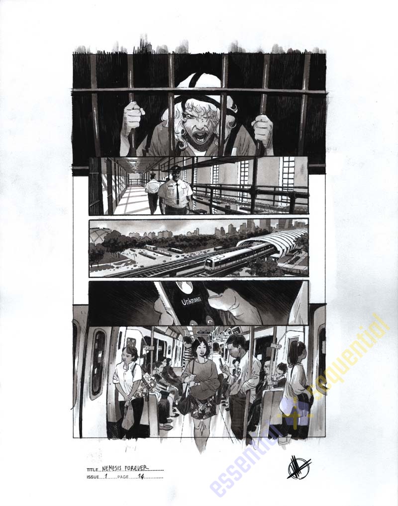 Nemesis Forever #1 Page 14 by Matteo Scalera 1 Nemesis Forever #1 Page 14 by Matteo Scalera