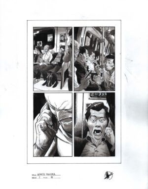 Nemesis Forever #1 Page 16 by Matteo Scalera