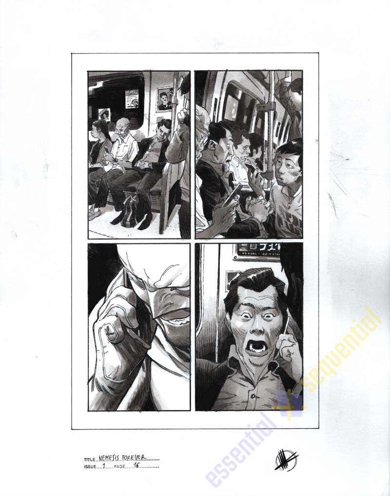 Nemesis Forever #1 Page 16 by Matteo Scalera 1 Nemesis Forever #1 Page 16 by Matteo Scalera