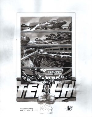 Nemesis Forever #1 Page 8 by Matteo Scalera