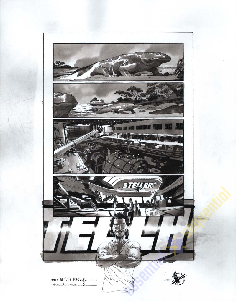 Nemesis Forever #1 Page 8 by Matteo Scalera 1 Nemesis Forever #1 Page 8 by Matteo Scalera