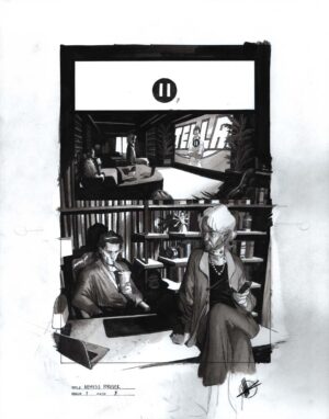 Nemesis Forever #1 Page 9 by Matteo Scalera