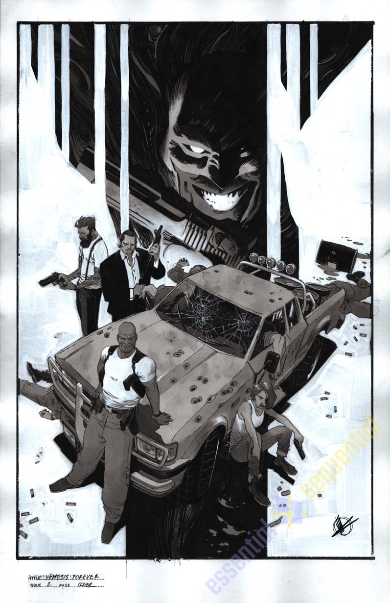 Nemesis Forever #2 Cover by Matteo Scalera 1 Nemesis Forever #2 Cover by Matteo Scalera