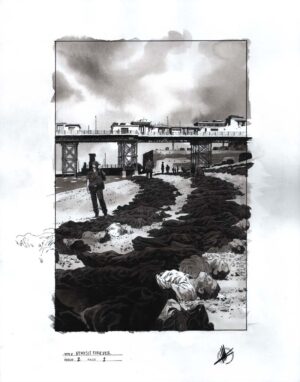 Nemesis Forever #2 Page 1 by Matteo Scalera