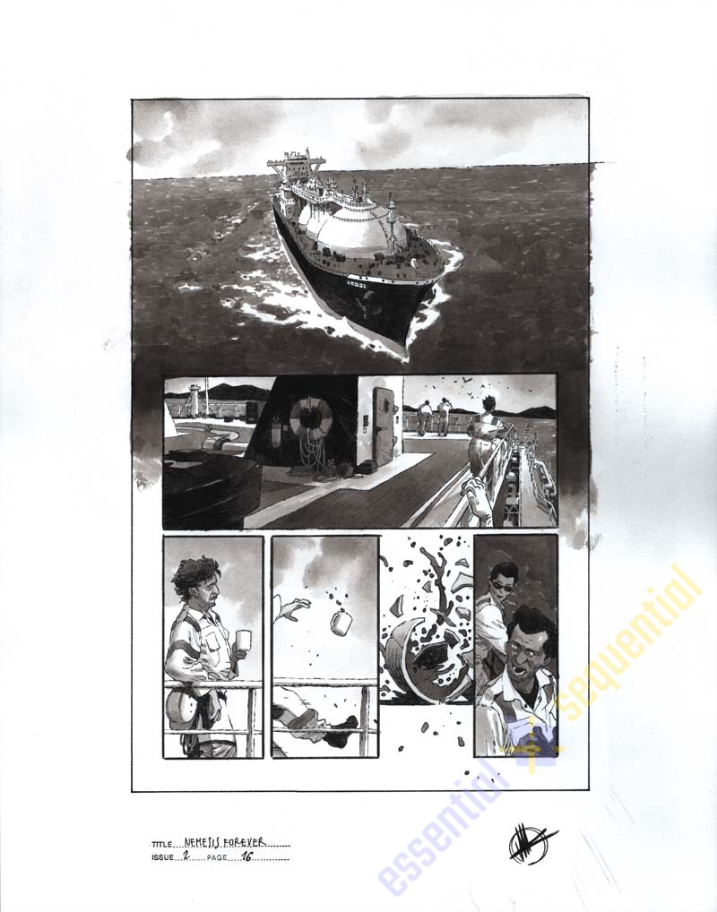 Nemesis Forever #2 Page 16 by Matteo Scalera 1 Nemesis Forever #2 Page 16 by Matteo Scalera